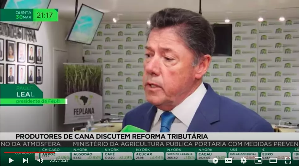 Feplana debate futuro do RenovaBio e reforma tributária